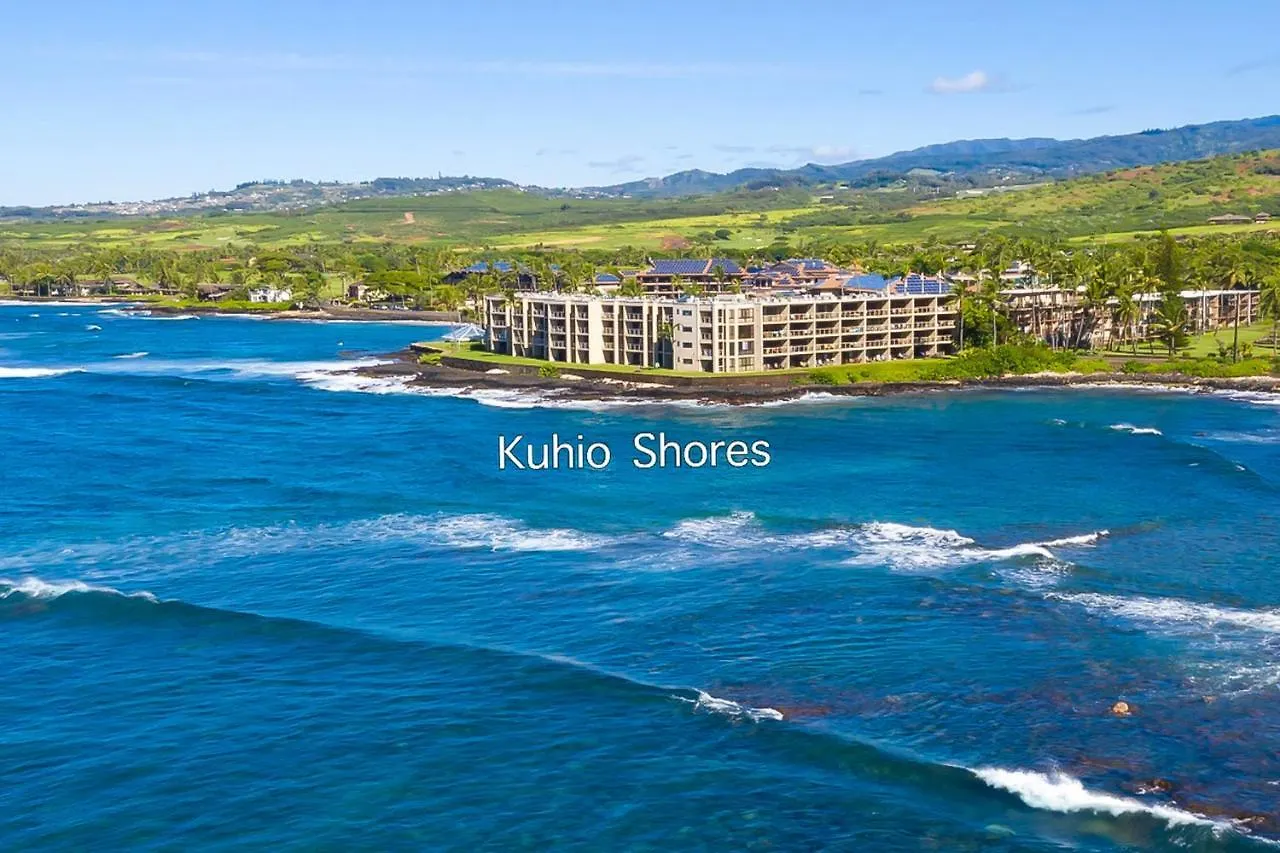 Kuhio Shores 201 Koloa Apartmán